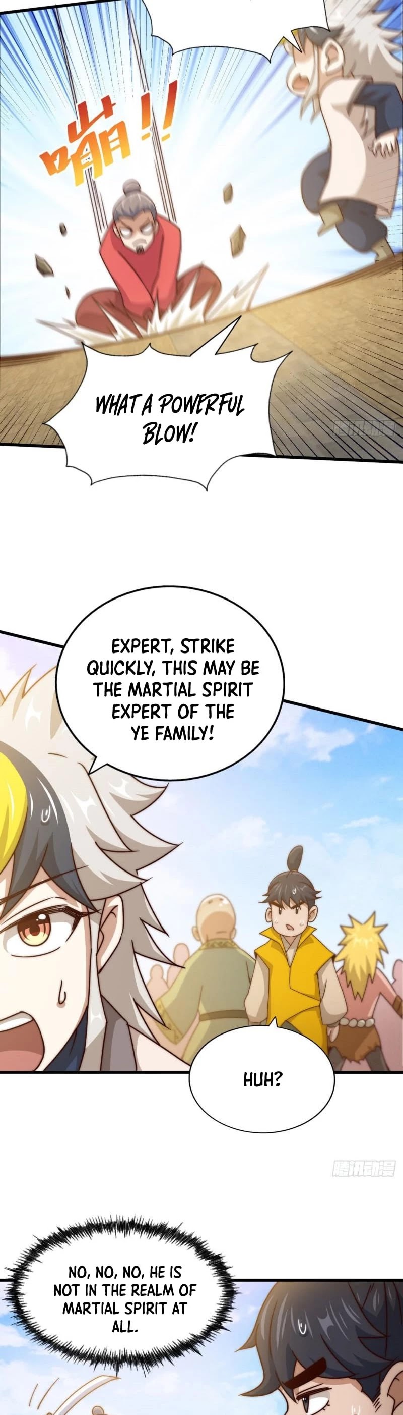Above Ten Thousand People Chapter 100 page 17 - Chapter 100