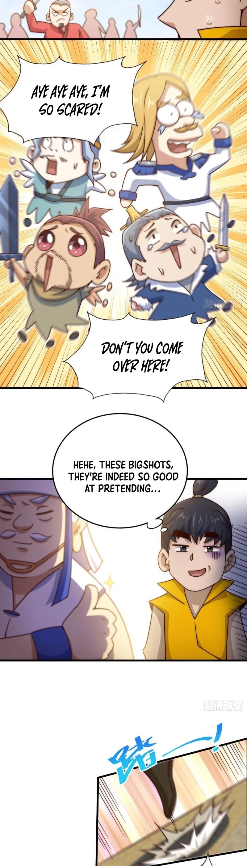 Above Ten Thousand People Chapter 100 page 18 - Chapter 100