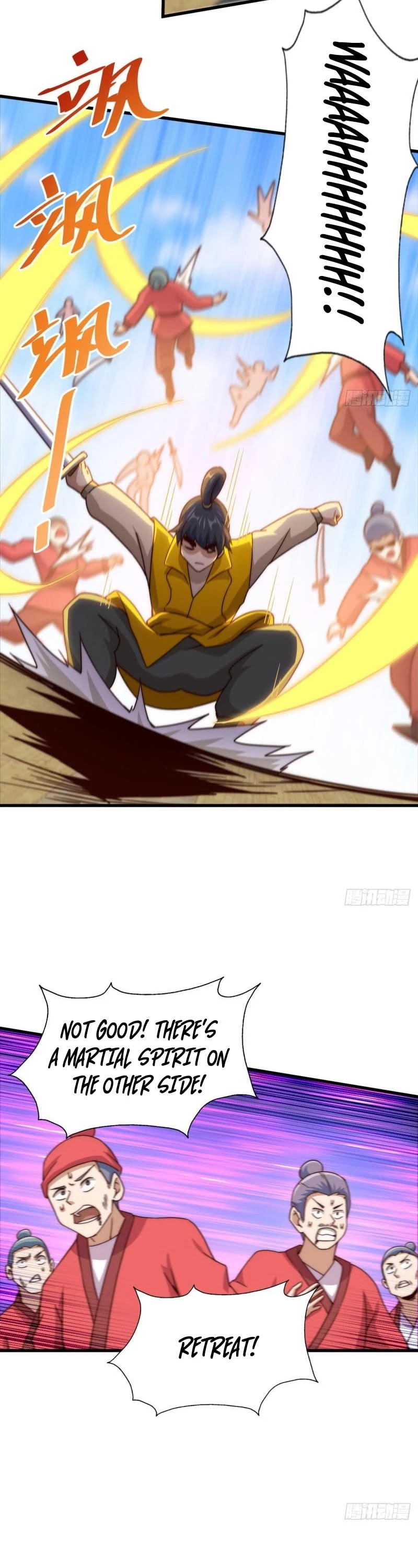 Above Ten Thousand People Chapter 100 page 19 - Chapter 100