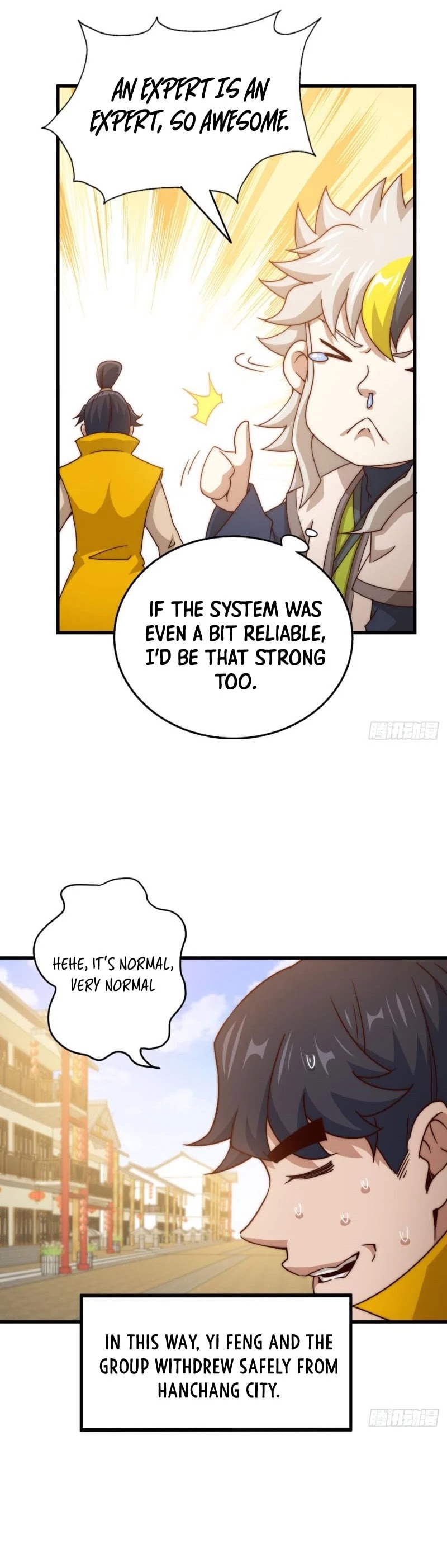 Above Ten Thousand People Chapter 100 page 20 - Chapter 100