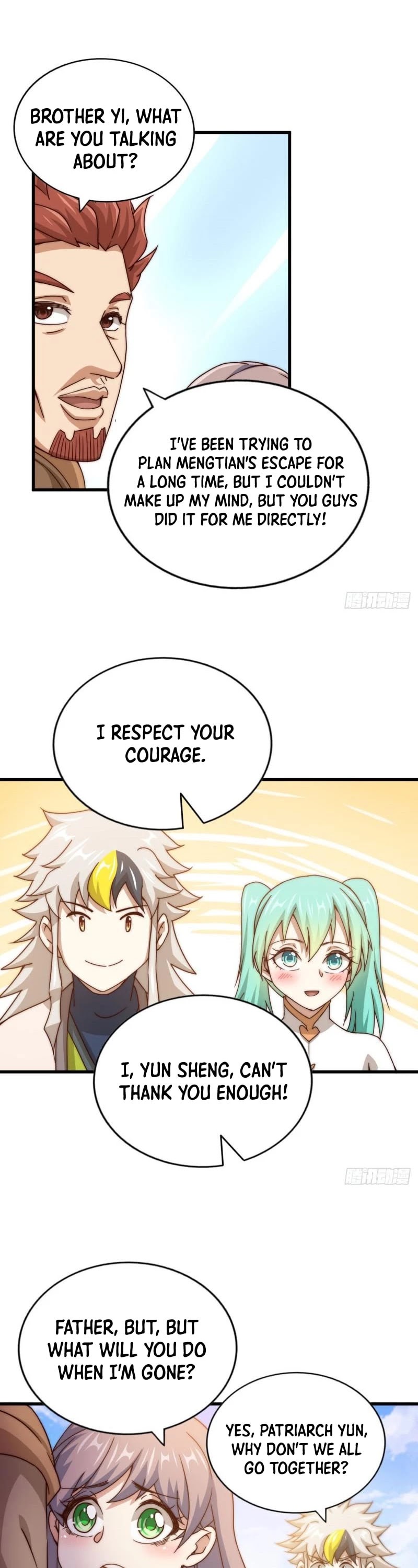 Above Ten Thousand People Chapter 100 page 22 - Chapter 100