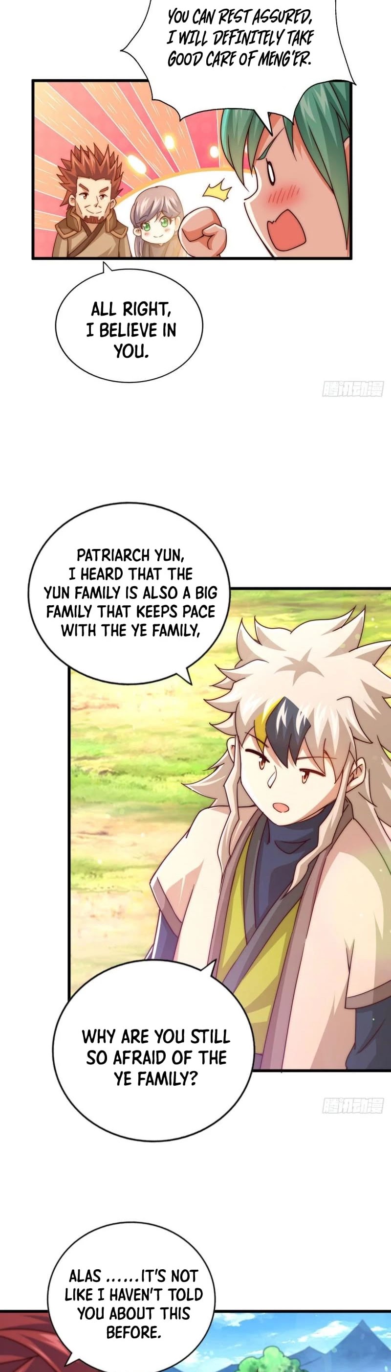 Above Ten Thousand People Chapter 100 page 24 - Chapter 100