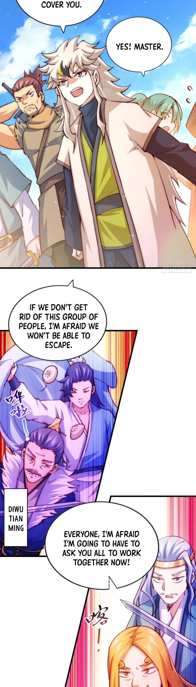 Above Ten Thousand People Chapter 100 page 3 - Chapter 100