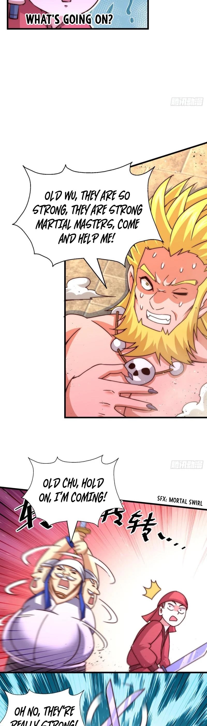 Above Ten Thousand People Chapter 100 page 6 - Chapter 100