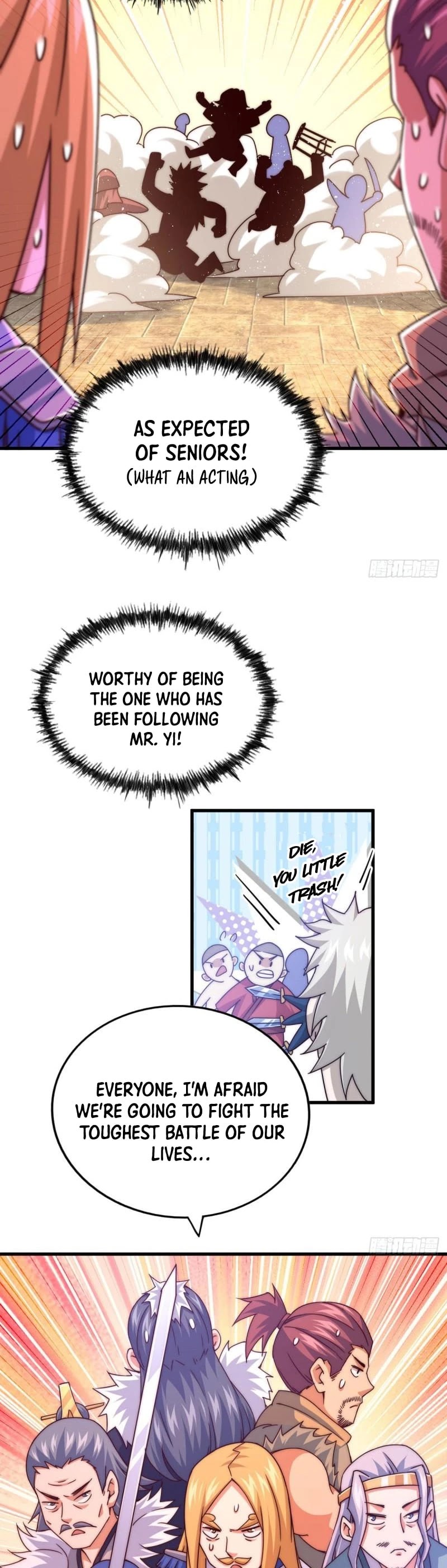 Above Ten Thousand People Chapter 100 page 8 - Chapter 100