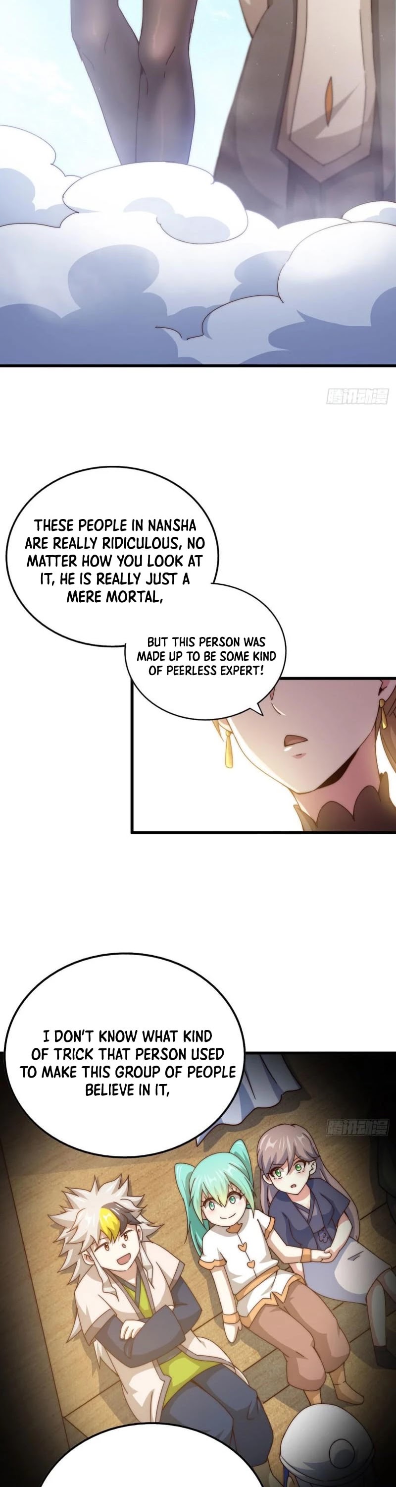 Above Ten Thousand People Chapter 101 page 17 - Chapter 101