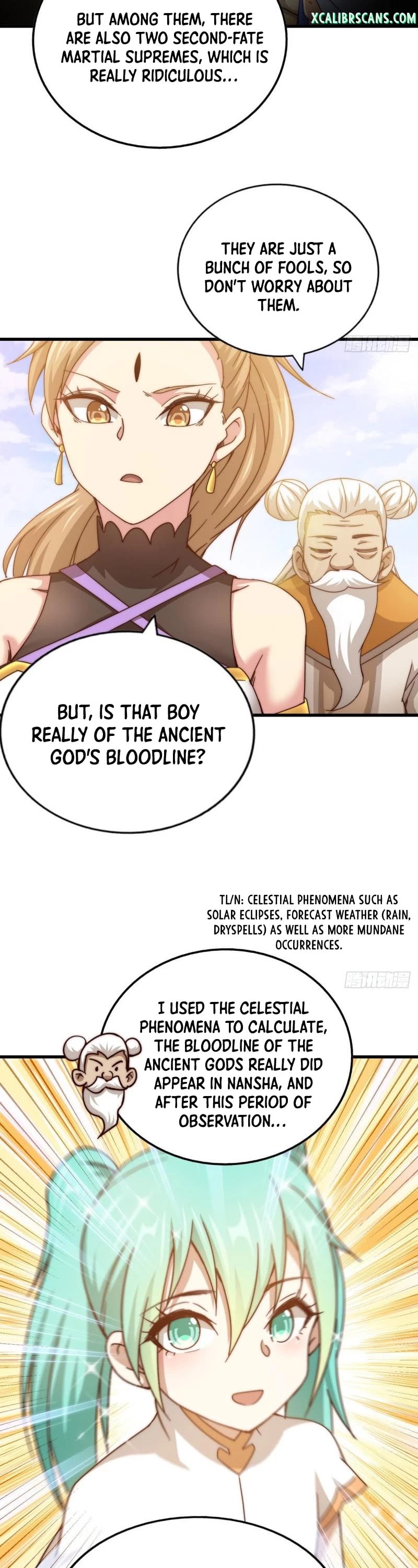 Above Ten Thousand People Chapter 101 page 18 - Chapter 101