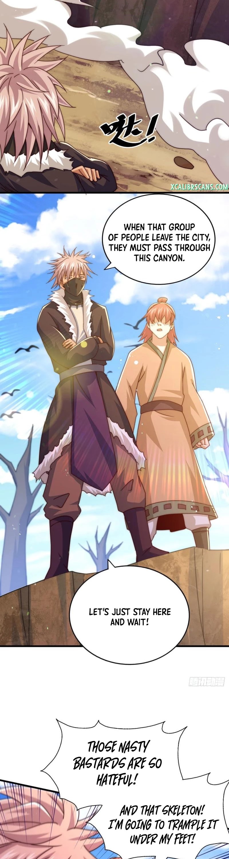 Above Ten Thousand People Chapter 101 page 2 - Chapter 101
