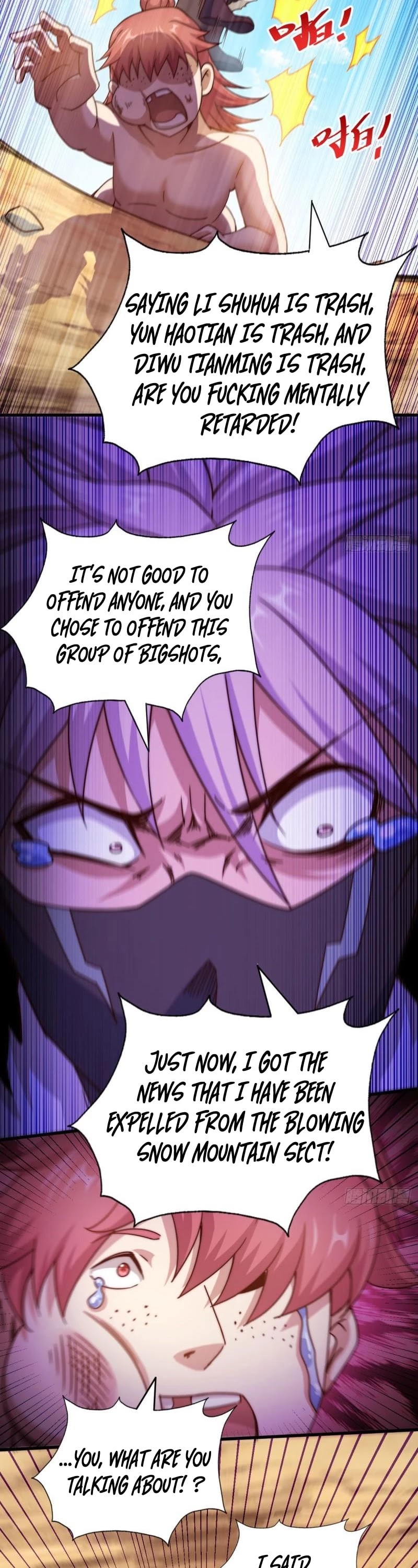 Above Ten Thousand People Chapter 101 page 29 - Chapter 101