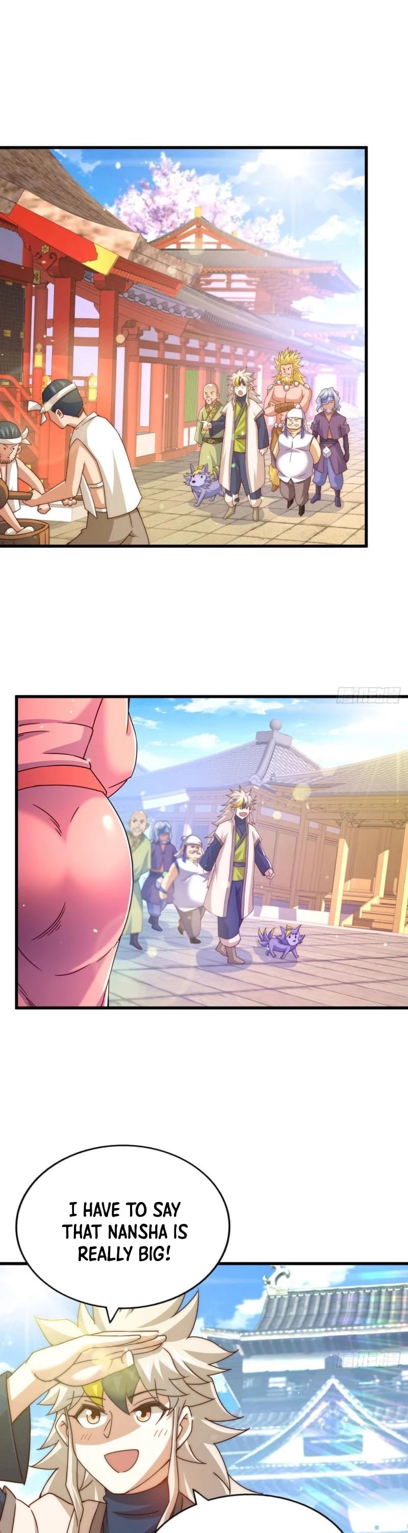 Above Ten Thousand People Chapter 101 page 34 - Chapter 101