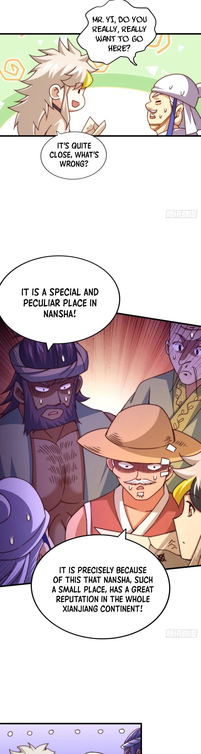 Above Ten Thousand People Chapter 101 page 37 - Chapter 101