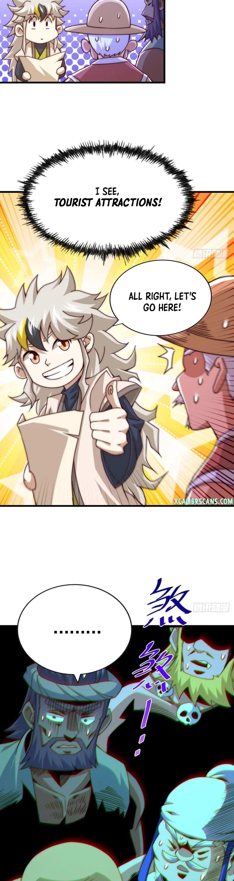 Above Ten Thousand People Chapter 101 page 38 - Chapter 101