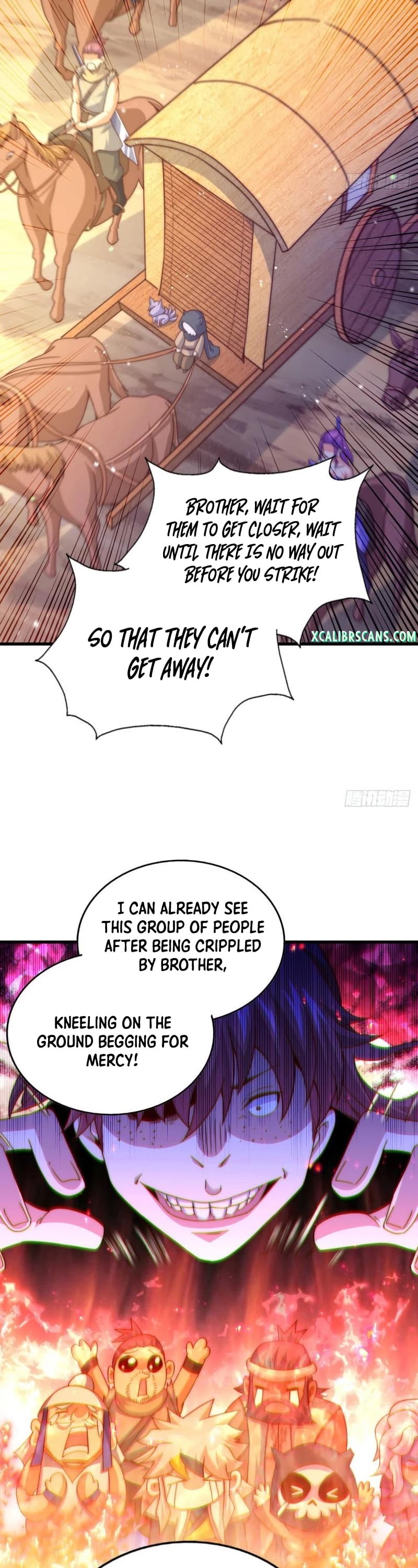 Above Ten Thousand People Chapter 101 page 6 - Chapter 101