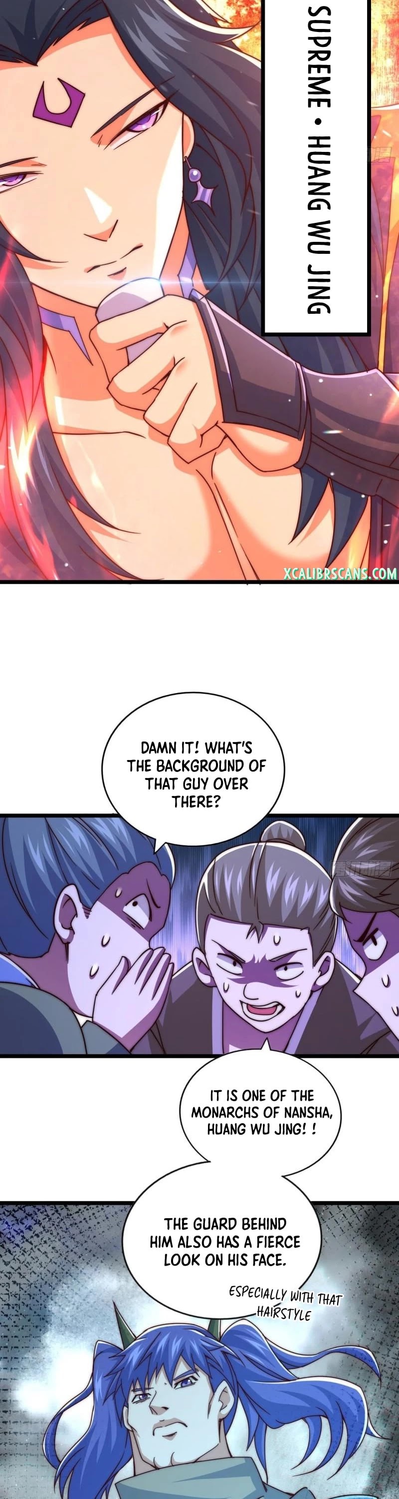 Above Ten Thousand People Chapter 102 page 10 - Chapter 102