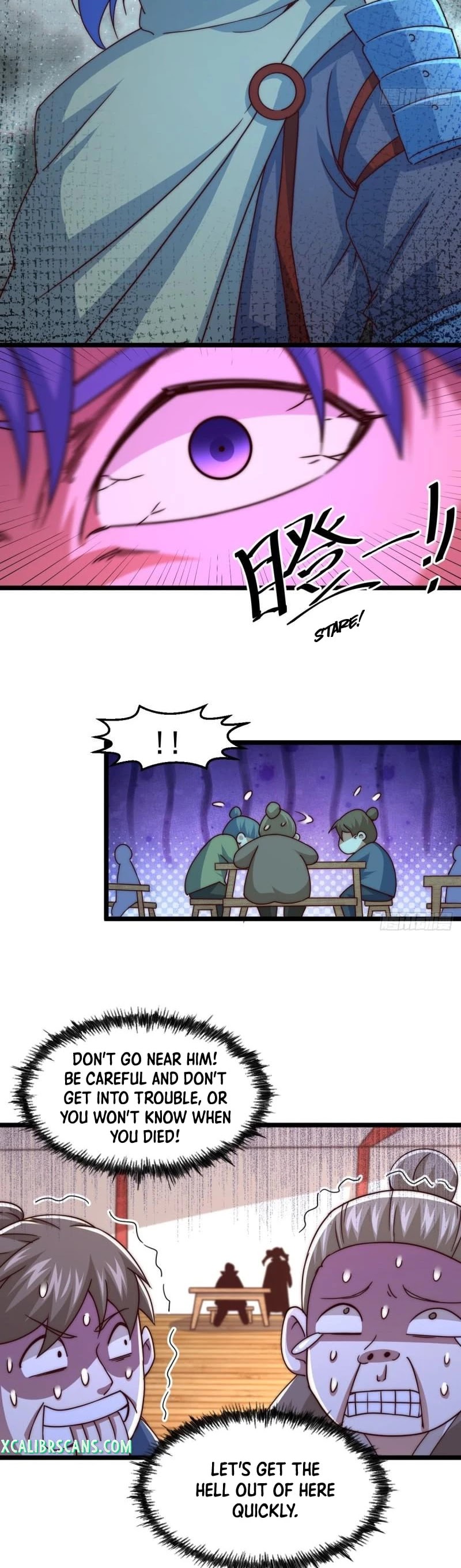 Above Ten Thousand People Chapter 102 page 11 - Chapter 102
