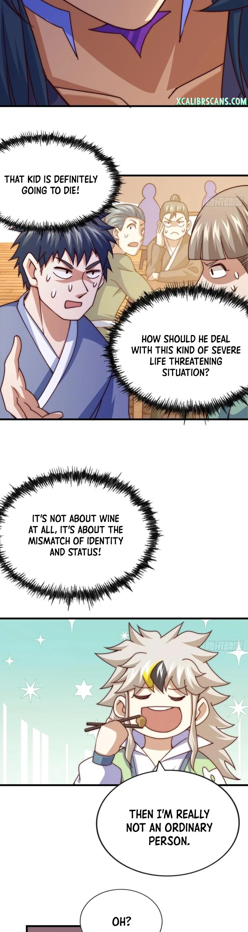 Above Ten Thousand People Chapter 102 page 21 - Chapter 102