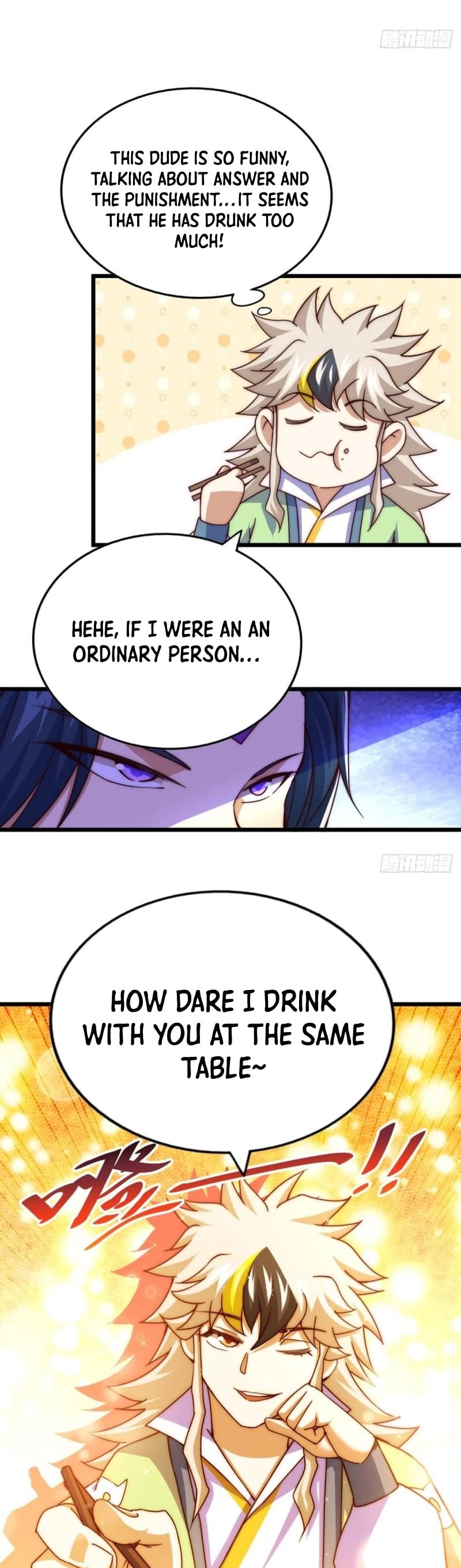 Above Ten Thousand People Chapter 102 page 23 - Chapter 102