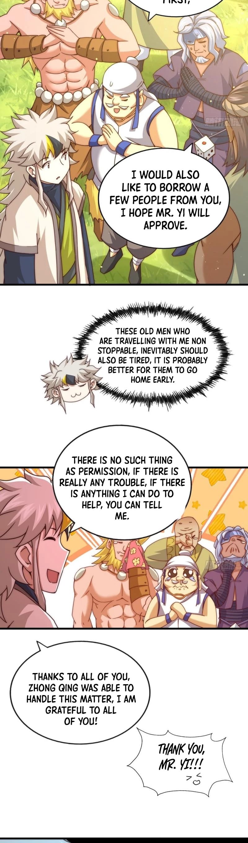 Above Ten Thousand People Chapter 102 page 3 - Chapter 102