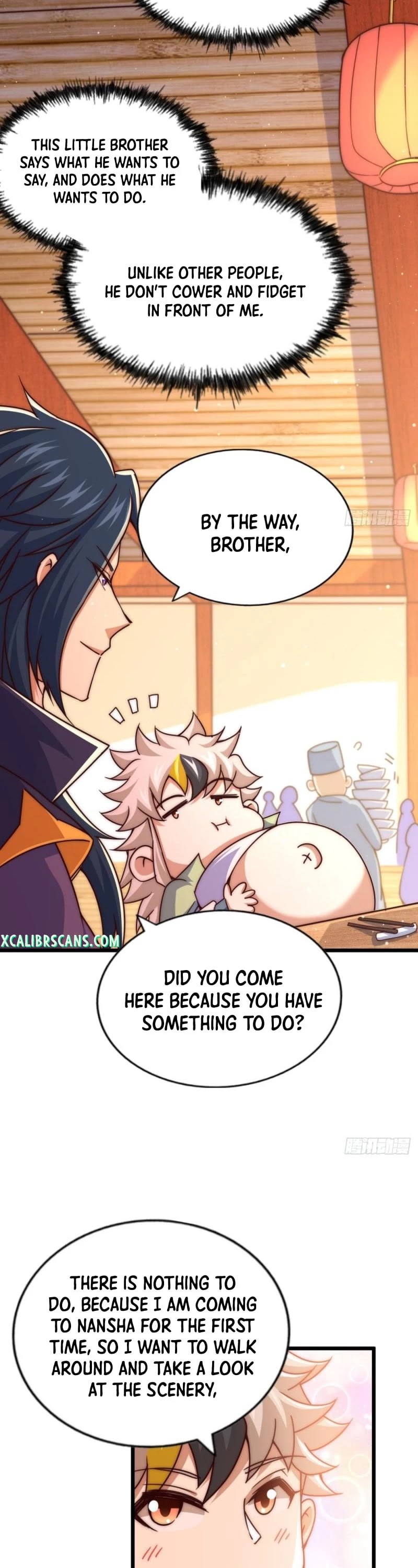 Above Ten Thousand People Chapter 102 page 30 - Chapter 102