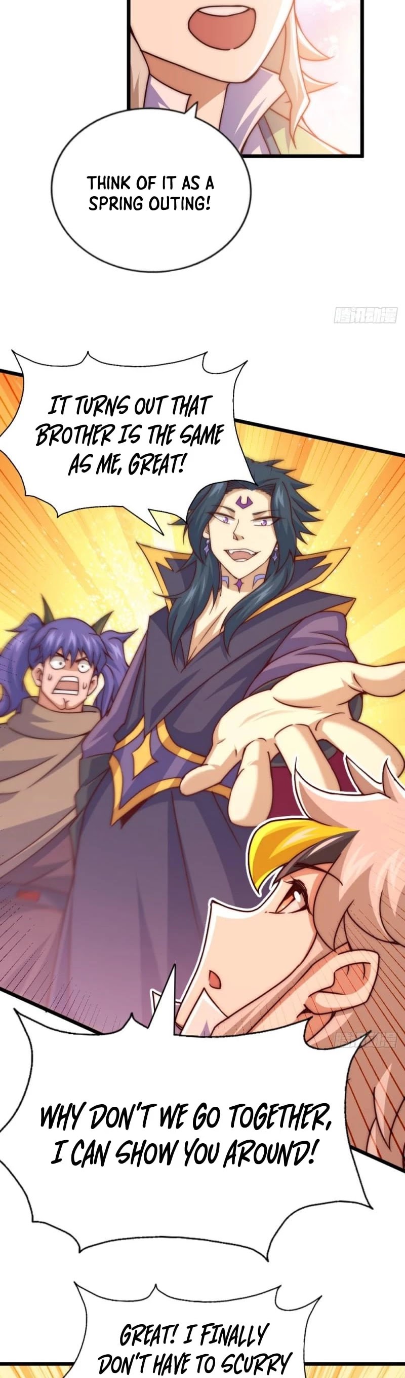 Above Ten Thousand People Chapter 102 page 31 - Chapter 102