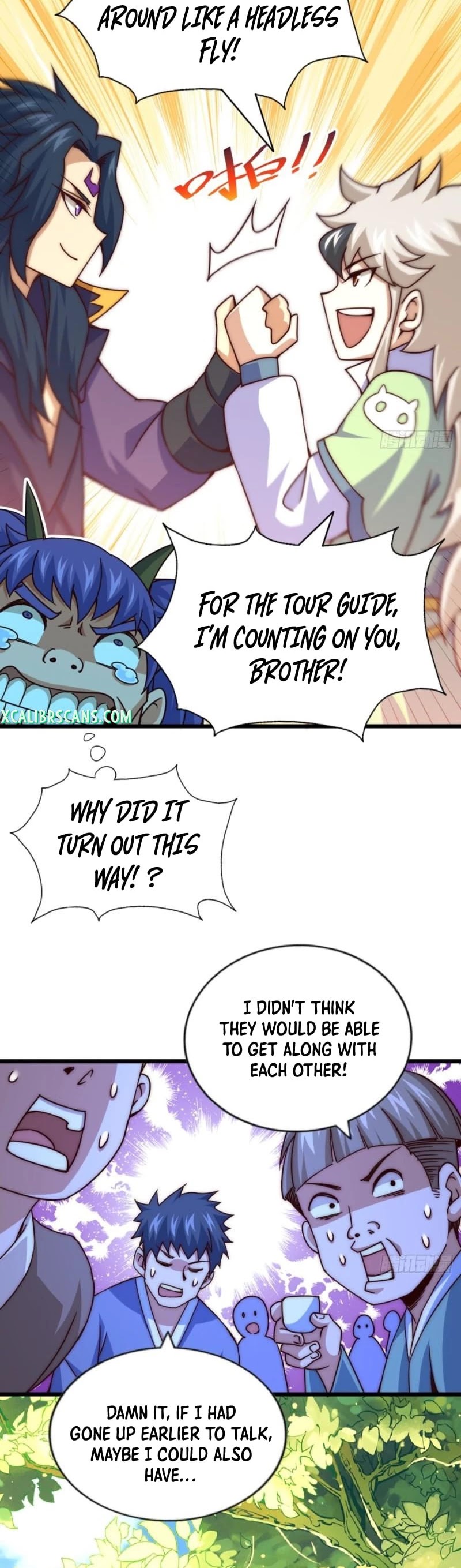Above Ten Thousand People Chapter 102 page 32 - Chapter 102