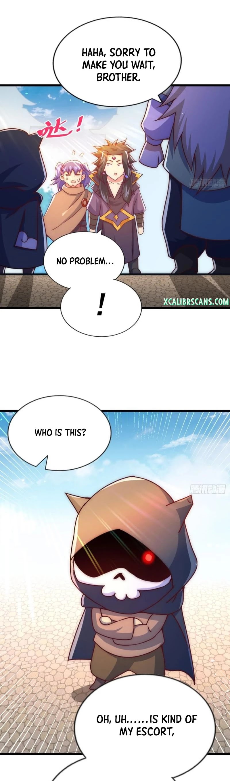 Above Ten Thousand People Chapter 102 page 35 - Chapter 102
