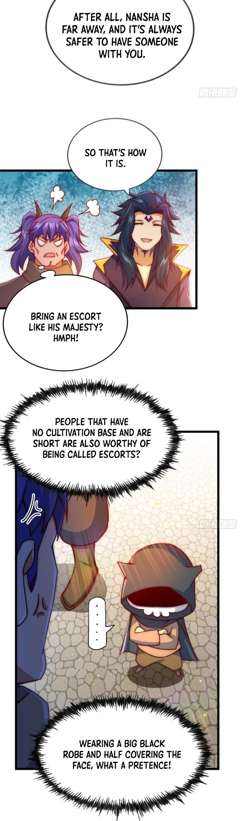 Above Ten Thousand People Chapter 102 page 36 - Chapter 102