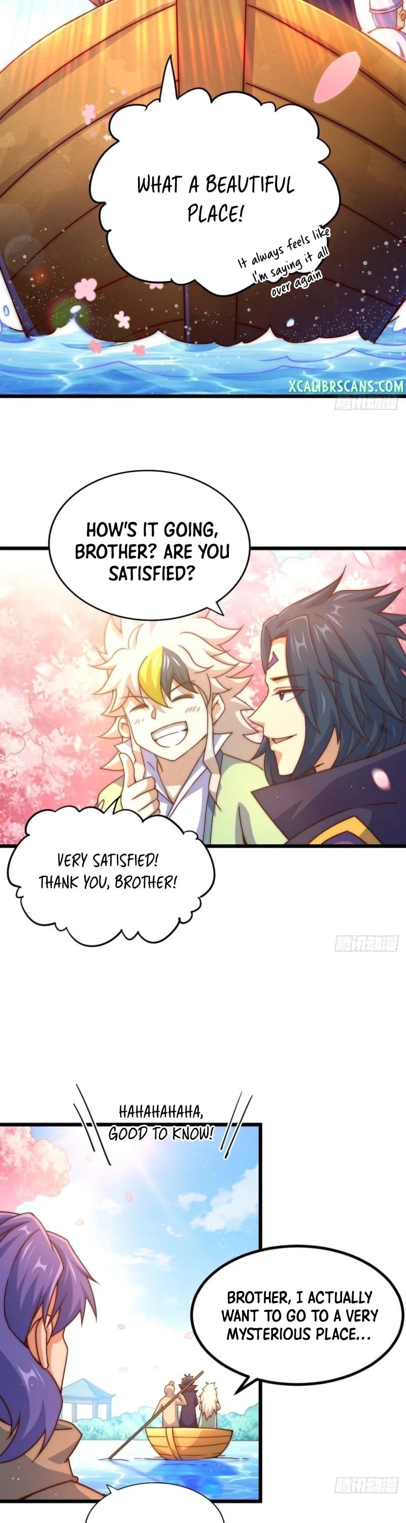 Above Ten Thousand People Chapter 102 page 38 - Chapter 102
