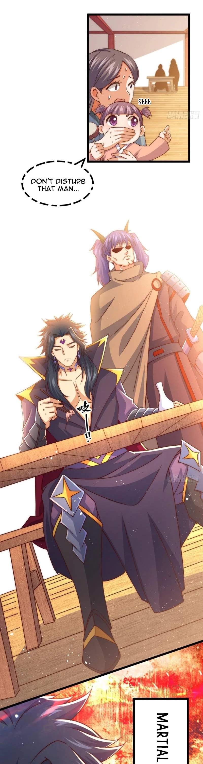 Above Ten Thousand People Chapter 102 page 9 - Chapter 102