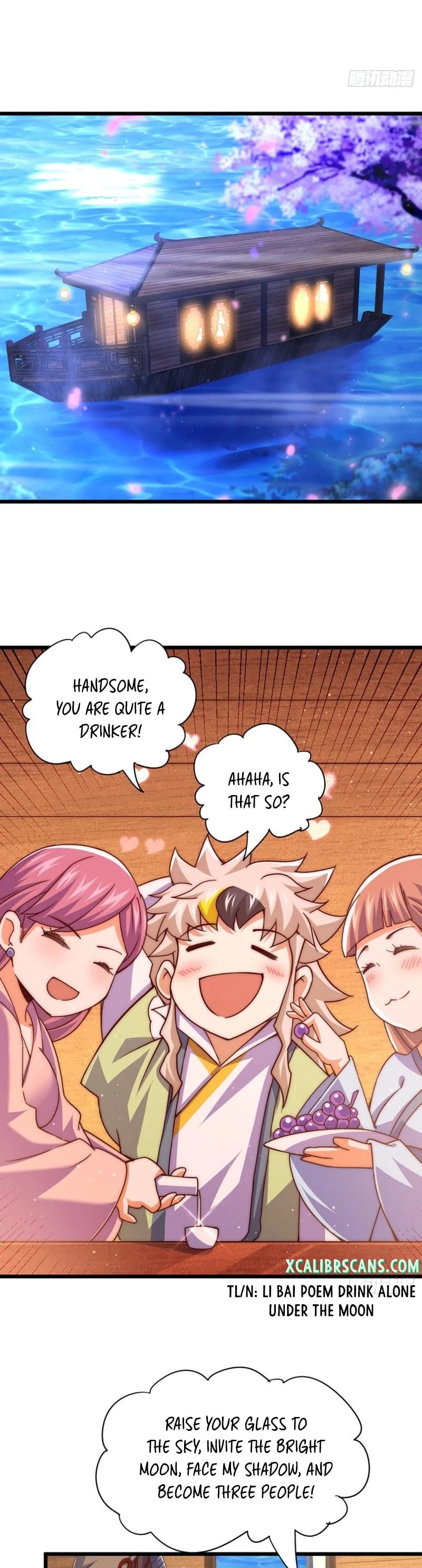 Above Ten Thousand People Chapter 103 page 11 - Chapter 103