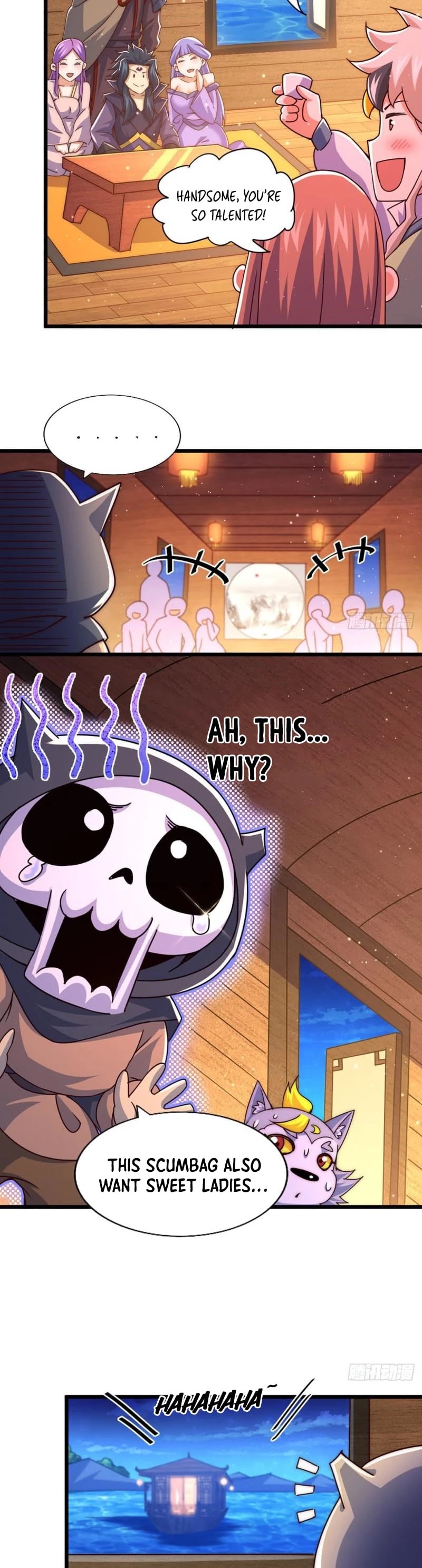 Above Ten Thousand People Chapter 103 page 12 - Chapter 103