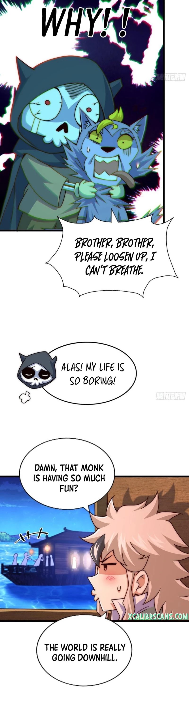 Above Ten Thousand People Chapter 103 page 14 - Chapter 103