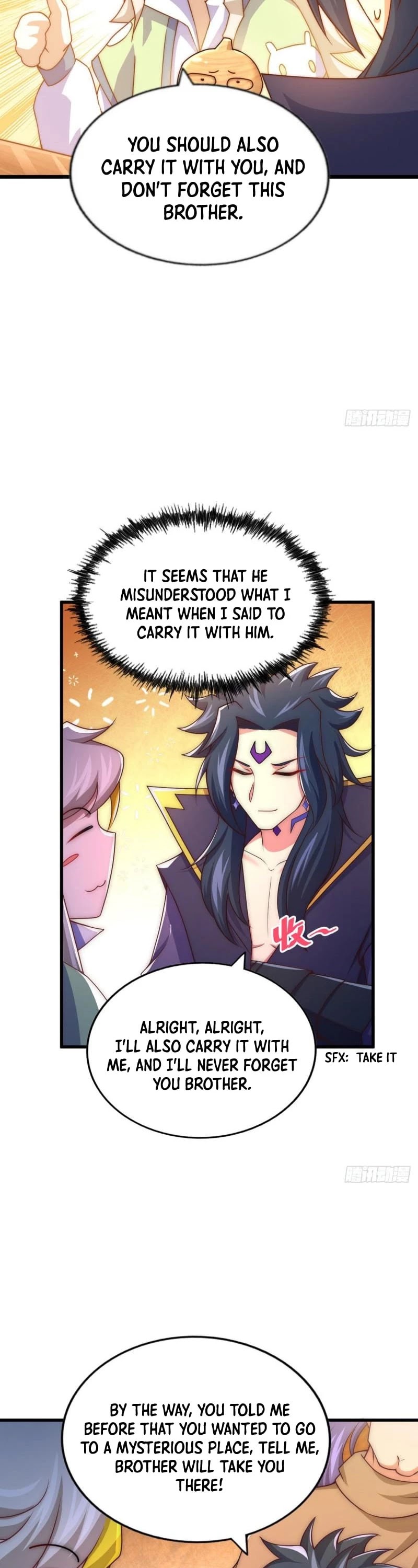 Above Ten Thousand People Chapter 103 page 19 - Chapter 103