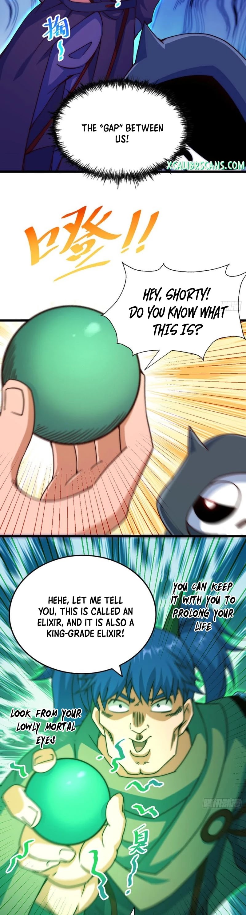 Above Ten Thousand People Chapter 103 page 2 - Chapter 103