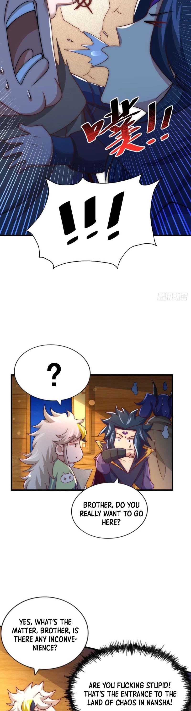 Above Ten Thousand People Chapter 103 page 21 - Chapter 103
