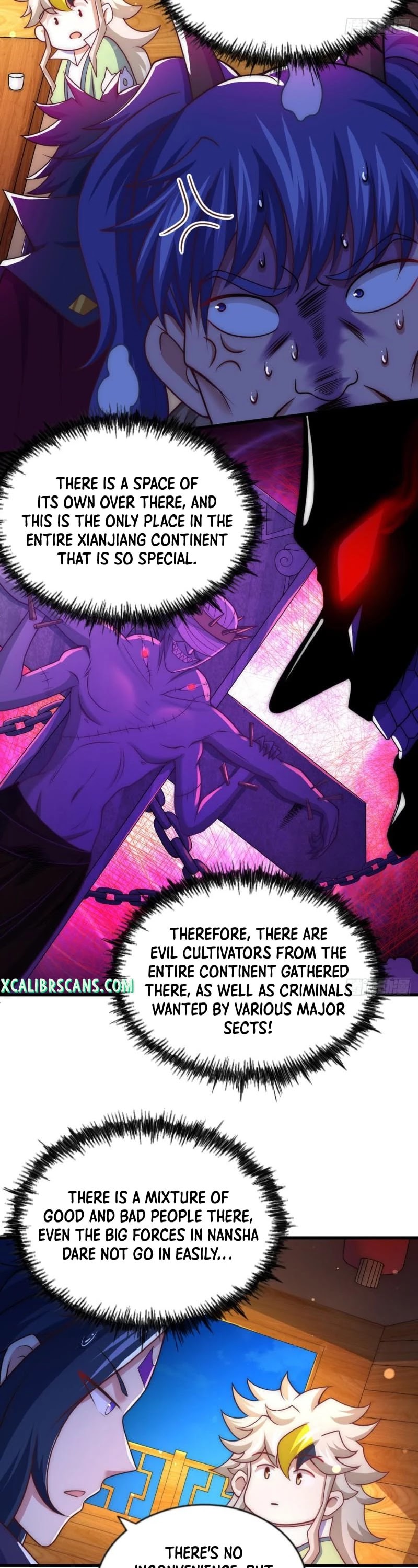 Above Ten Thousand People Chapter 103 page 22 - Chapter 103