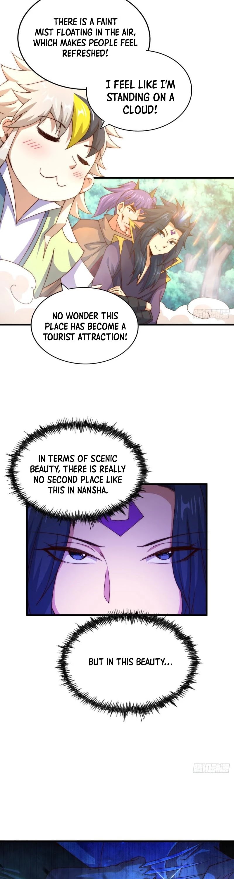 Above Ten Thousand People Chapter 103 page 28 - Chapter 103