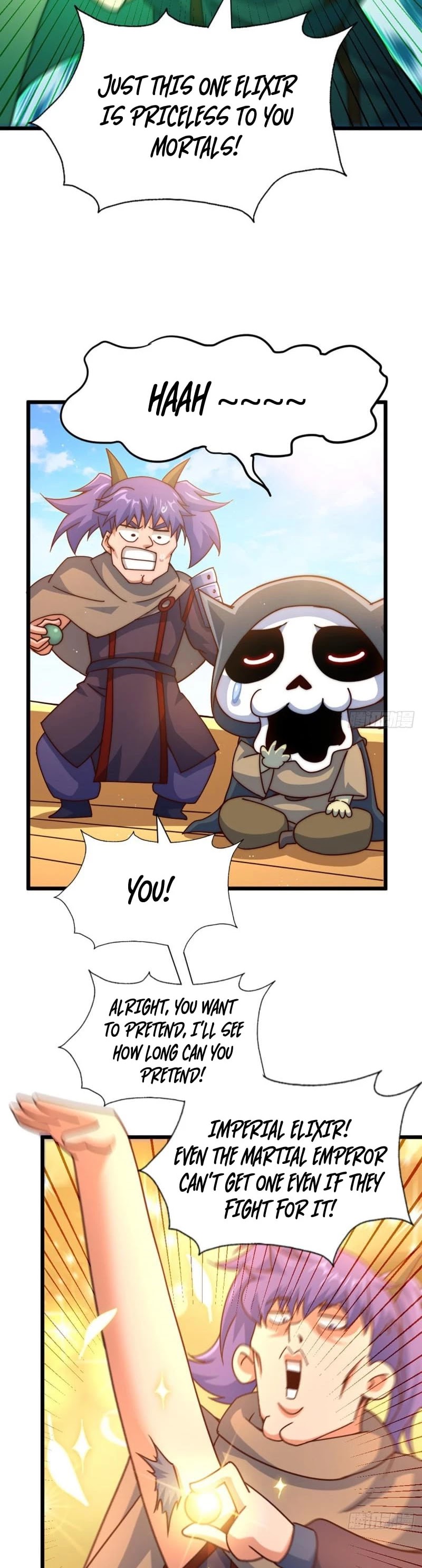Above Ten Thousand People Chapter 103 page 3 - Chapter 103