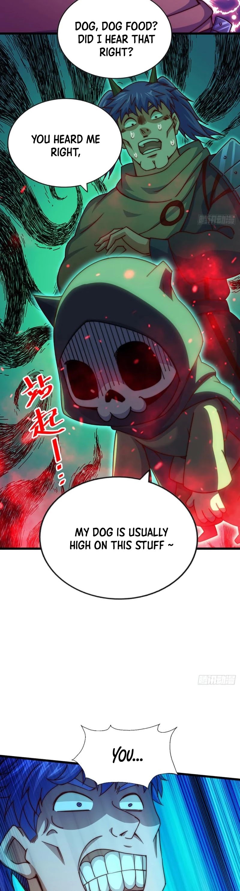 Above Ten Thousand People Chapter 103 page 5 - Chapter 103