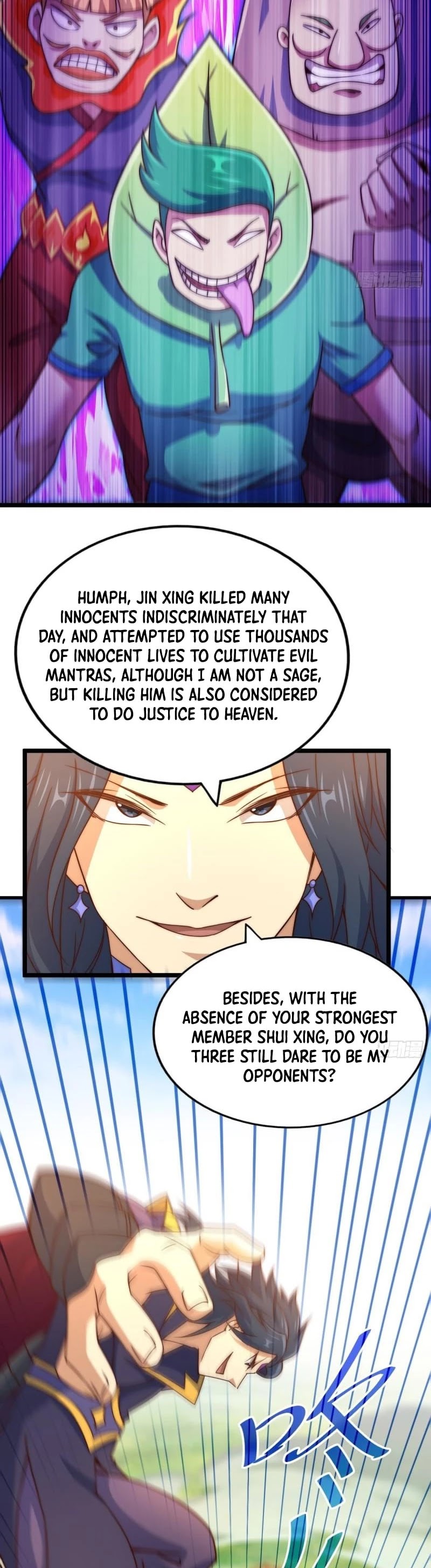 Above Ten Thousand People Chapter 104 page 14 - Chapter 104