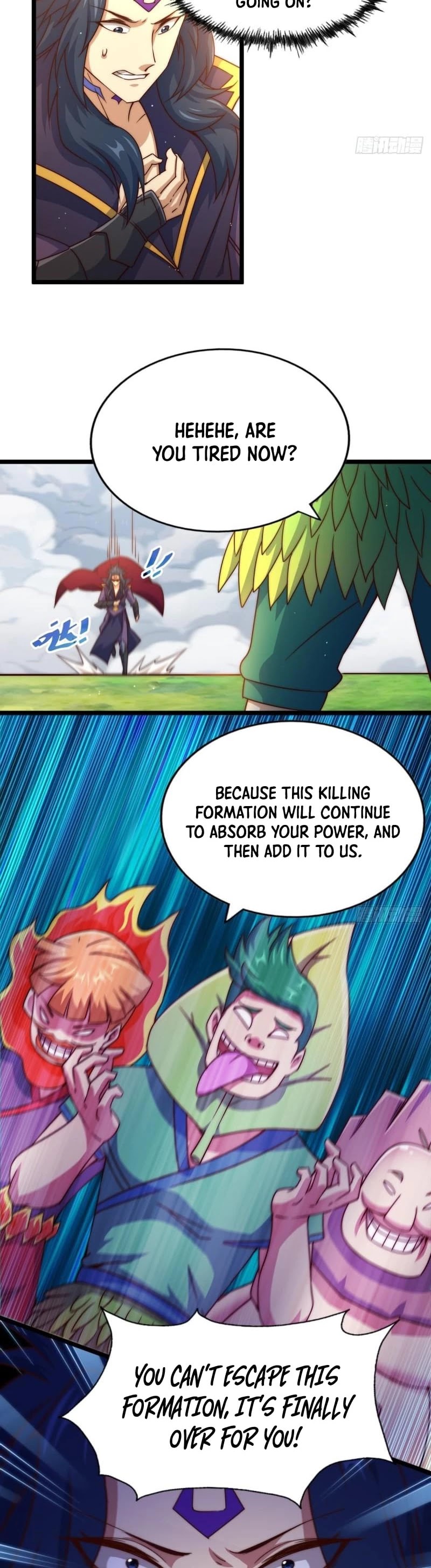 Above Ten Thousand People Chapter 104 page 17 - Chapter 104