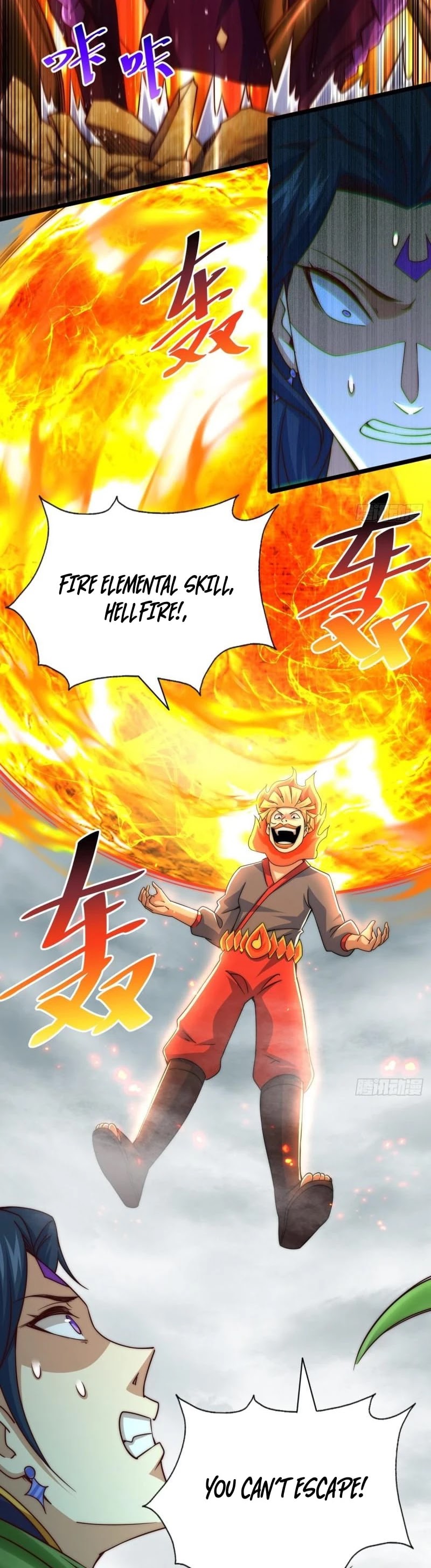 Above Ten Thousand People Chapter 104 page 20 - Chapter 104