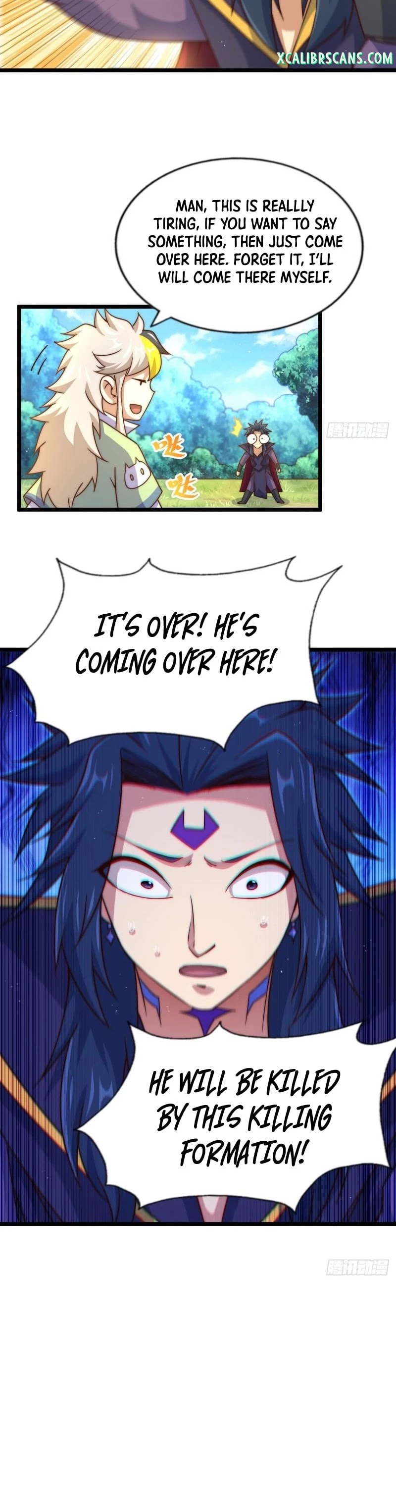 Above Ten Thousand People Chapter 105 page 11 - Chapter 105
