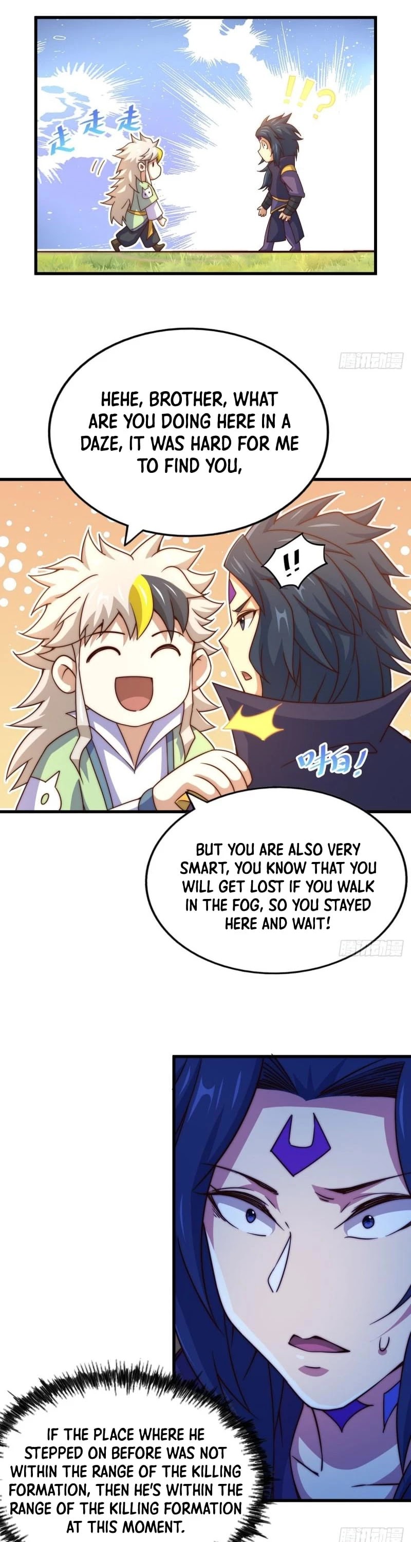 Above Ten Thousand People Chapter 105 page 12 - Chapter 105