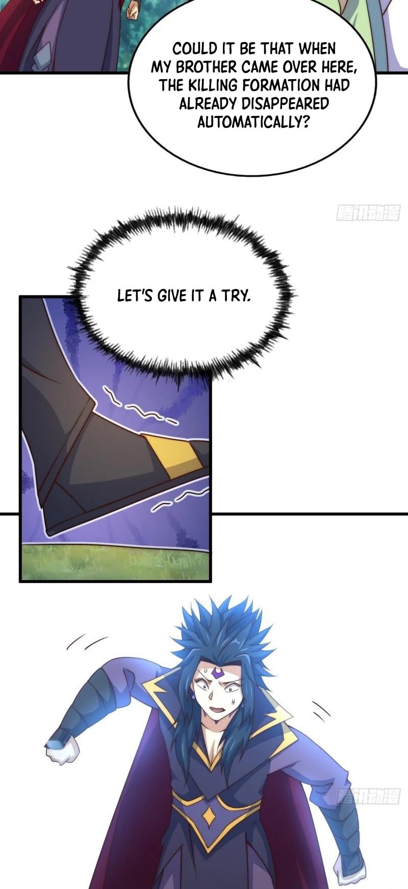 Above Ten Thousand People Chapter 105 page 14 - Chapter 105