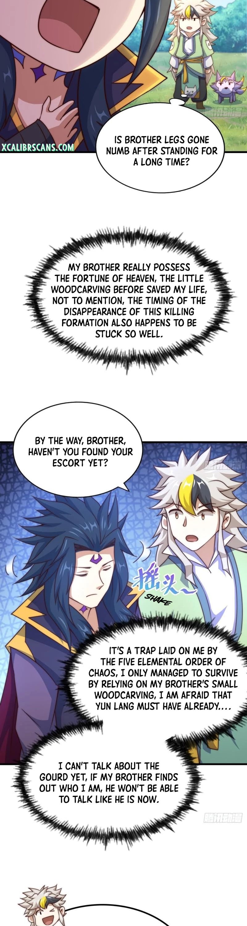 Above Ten Thousand People Chapter 105 page 16 - Chapter 105