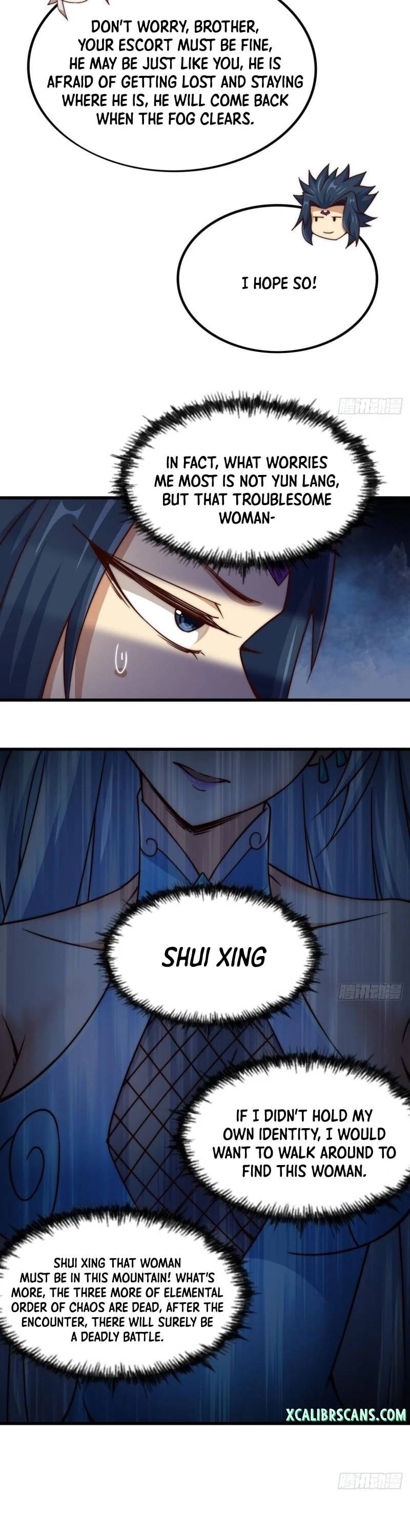 Above Ten Thousand People Chapter 105 page 17 - Chapter 105