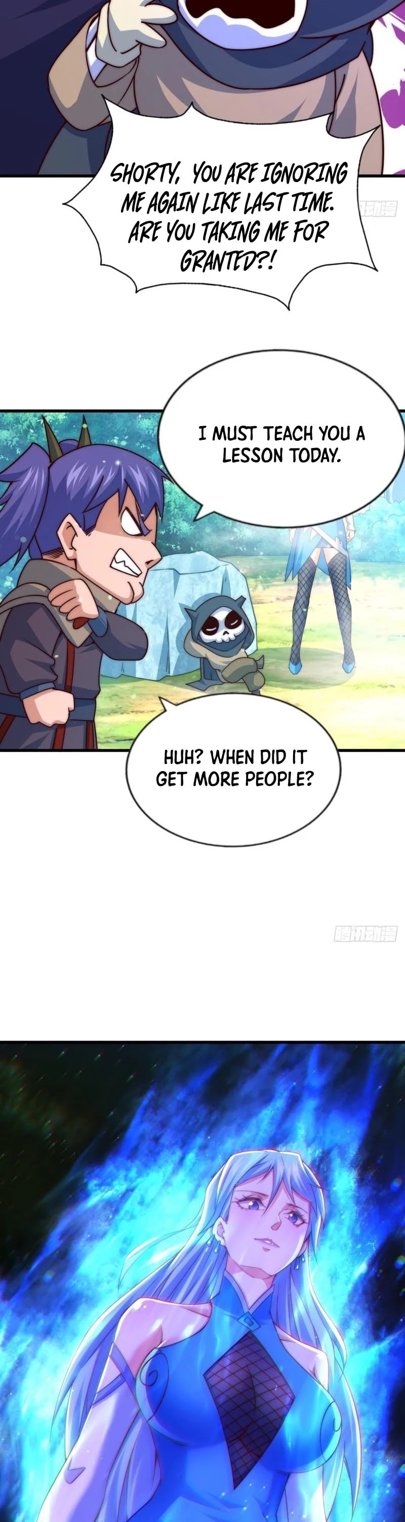 Above Ten Thousand People Chapter 105 page 22 - Chapter 105