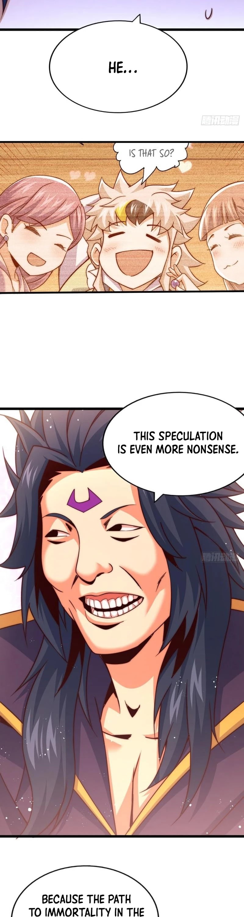 Above Ten Thousand People Chapter 105 page 3 - Chapter 105