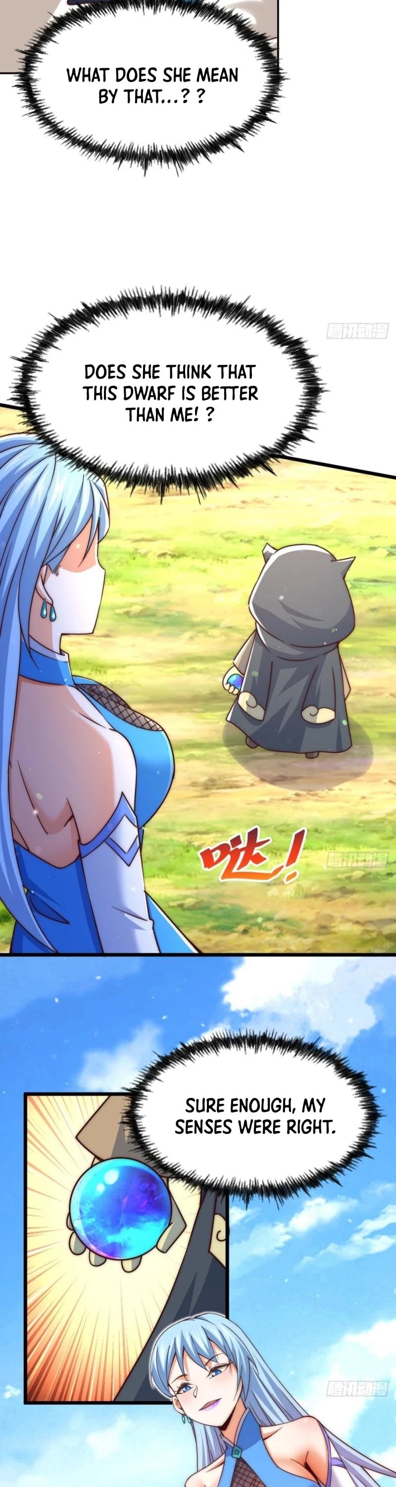 Above Ten Thousand People Chapter 105 page 33 - Chapter 105